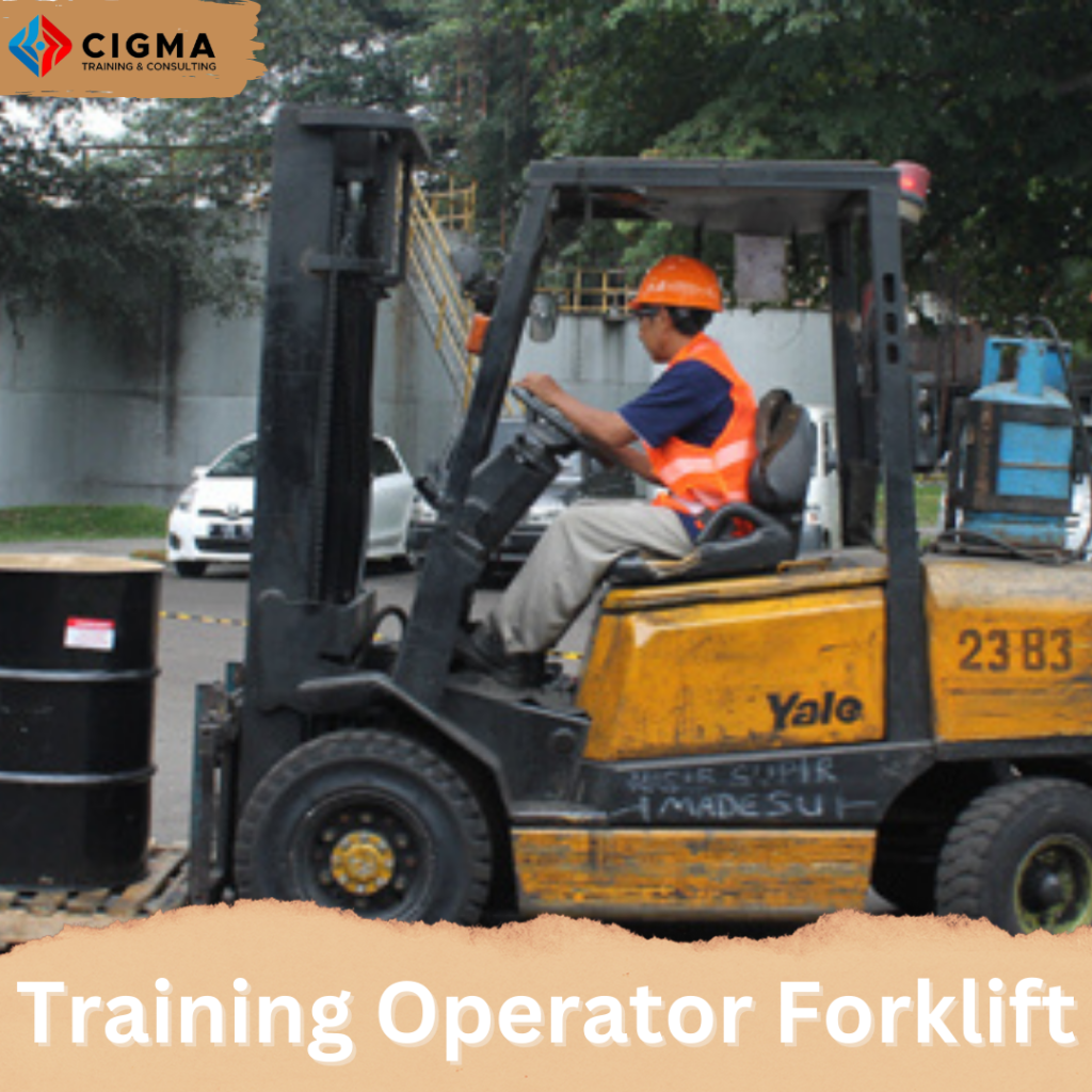 Biaya Sertifikasi Operator Forklift Terdekat
