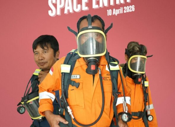 pelatihan confined space